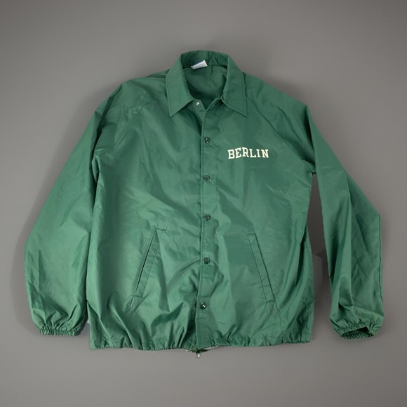 Vintage 80s Jacket Cold War Military Issued 